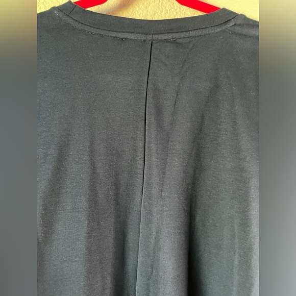 ELOQUII Flounce Hem Sweatshirt Dress in Navy Size 14 Brand New - Picture 10 of 10